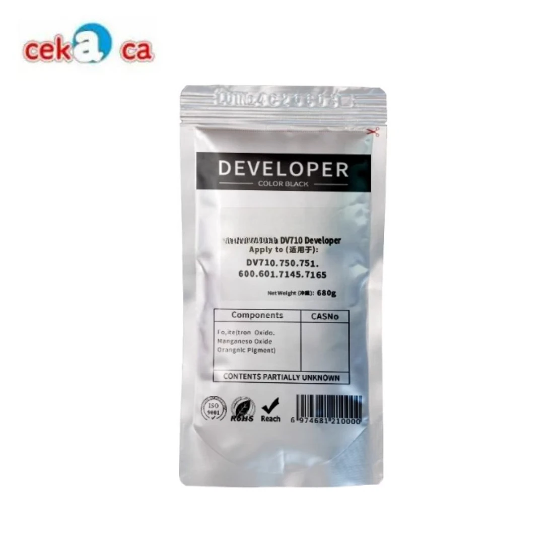 

1 шт., японский порошок разработчика DV710 для Konica Minolta 7165 7155 7255 7272 600 601 750 751, тонер разработчика