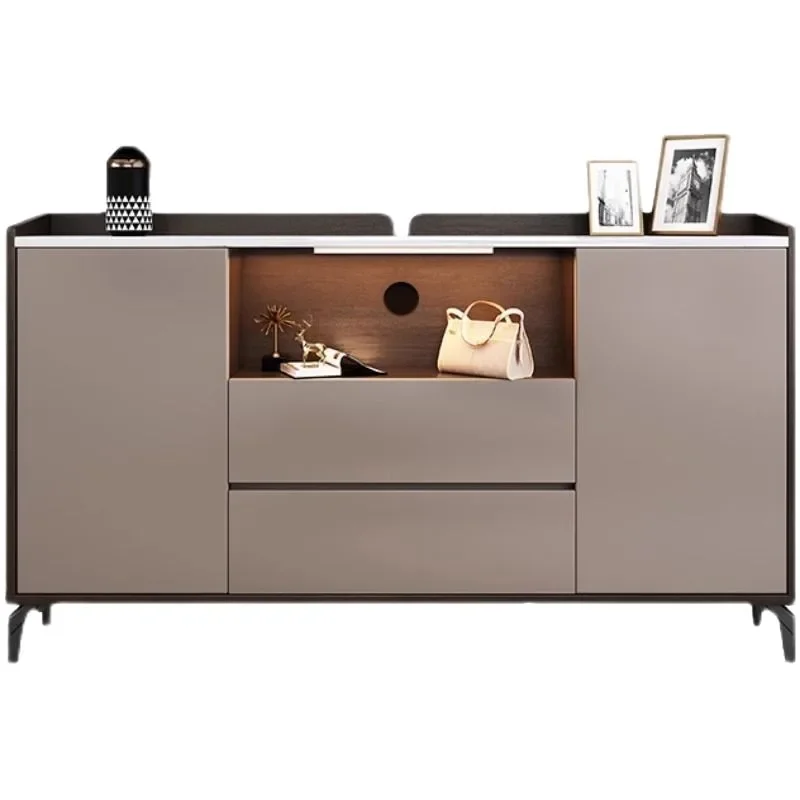 

Bedroom TV Cabinet Small Narrow Modern Simple Master Bedroom Light Luxury Small