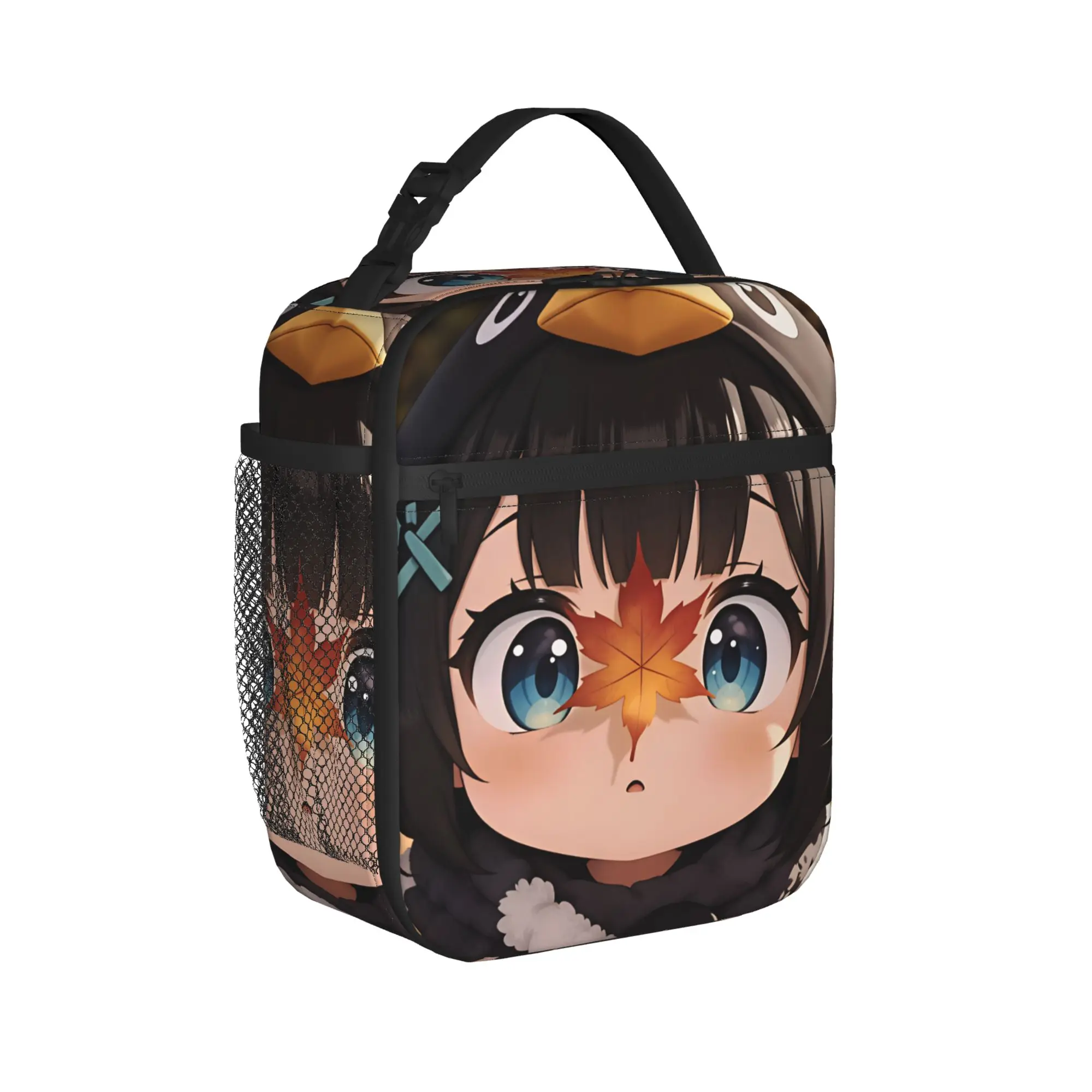 Gugu Gaga Penguin  Lunch Bag For Child  Designer Lunch Box Cute Travel Cooler Bag Portable Waterproof Thermal Tote Handbags