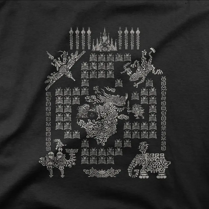 Botw Calamity Legend Evil Uncle Legend Divine Beasts Botw Inspired Tee | Gamer Gaming Gift