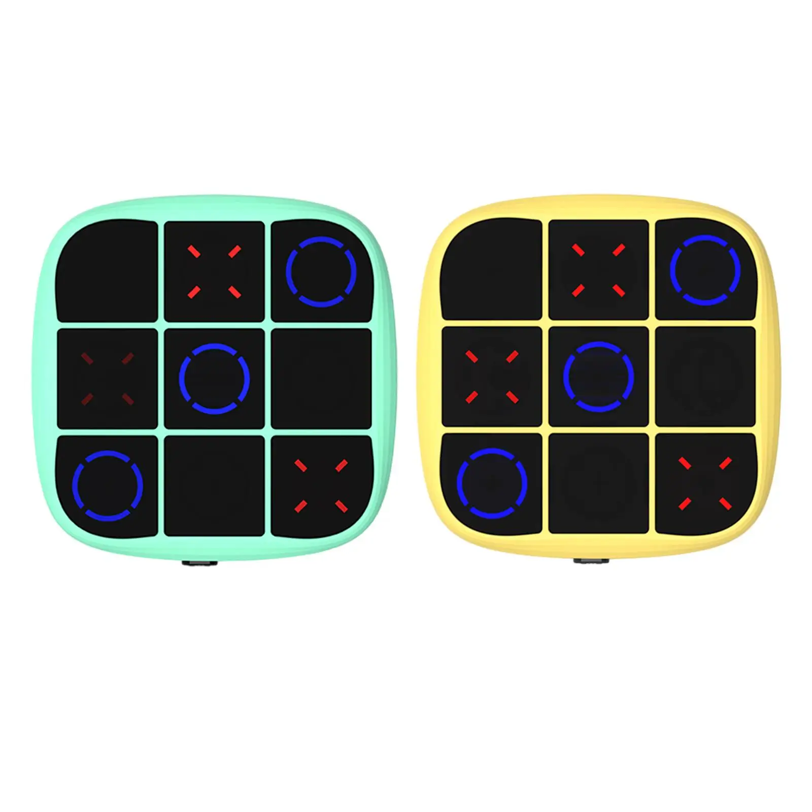 Electric Tic TAC Toe Game Strategy Games Brain Teaser XO Games for Children Kids Adults Family Night Living Room Holiday Gifts