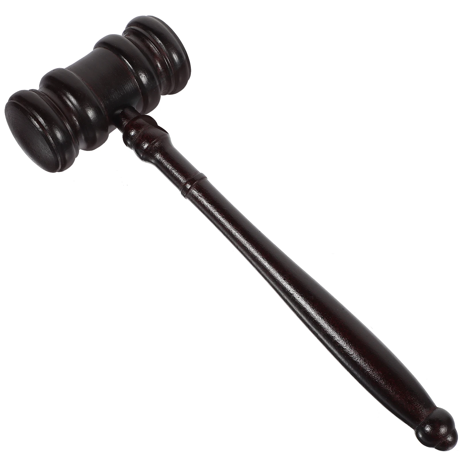 

Gavel Hammer Judge Wooden Toy Auction Lawyer Costume Mallet Law Prop Wood Toys Justice Courtroom Gavels Play Block Cosplay