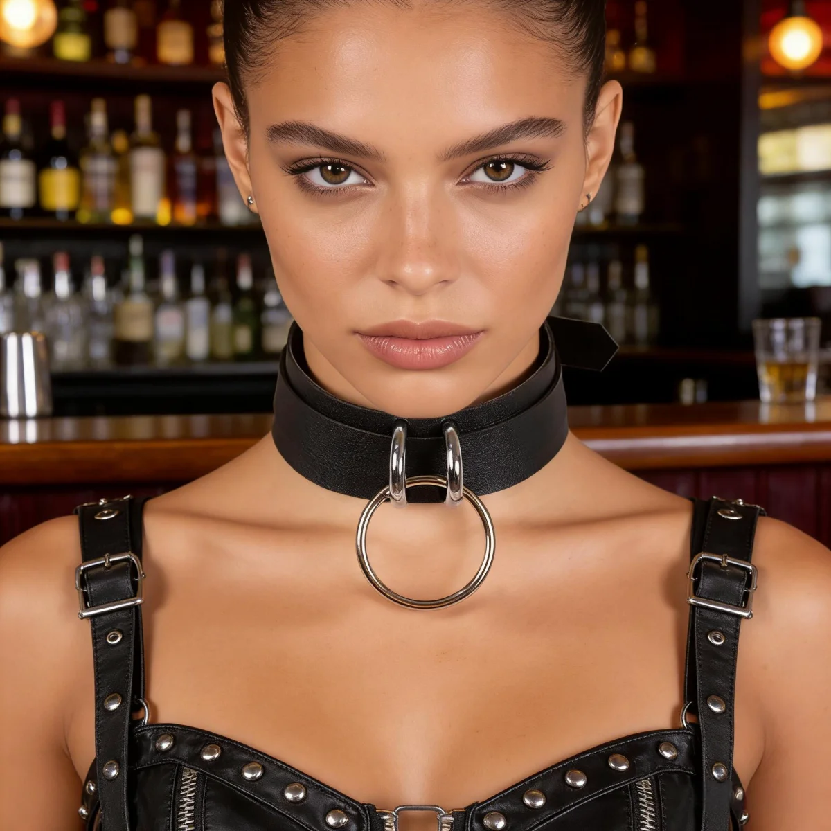 Gothic Punk Pu Leat… - image