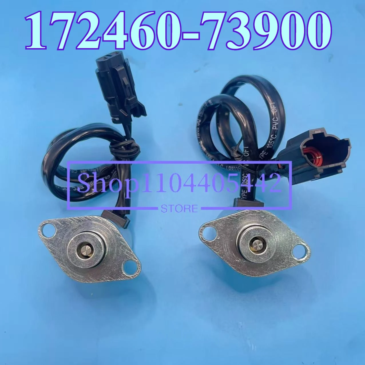 PSVD2-17E-23 Excavator Main Pump Solenoid Valve 172460-73900 172460-73910 172460-73920 for Vio35 Vio40 Vio45 Vio55