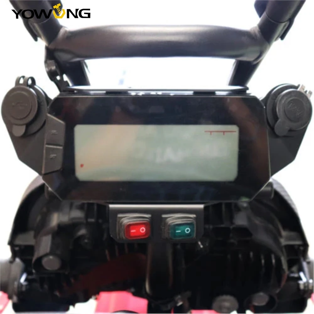 

CRF300L Rally 2021-2025 2026 Motorcycle Parts Dash Bare Panel Cover Protector Motor Meter Frame Cover FOR HONDA CRF 300L Rally