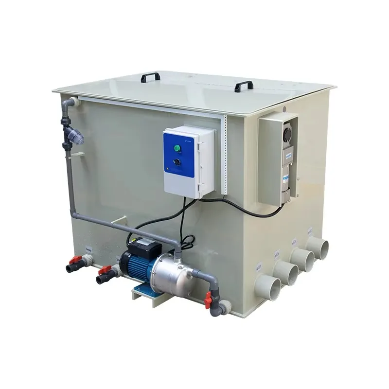 

【Best-selling】Qlozone Fish Pond Water Treatment Drum Micro Filtration Screen Filter 80m3/h Aquaculture Drum Filter