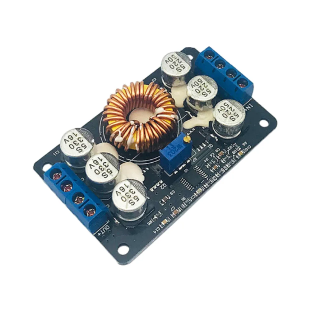 

Synchronous Rectifier Step Down Power Supply Module DC16-40V to DC1-12V Adjustable Bucke Power Supply Board 6A DC-DC Convertor