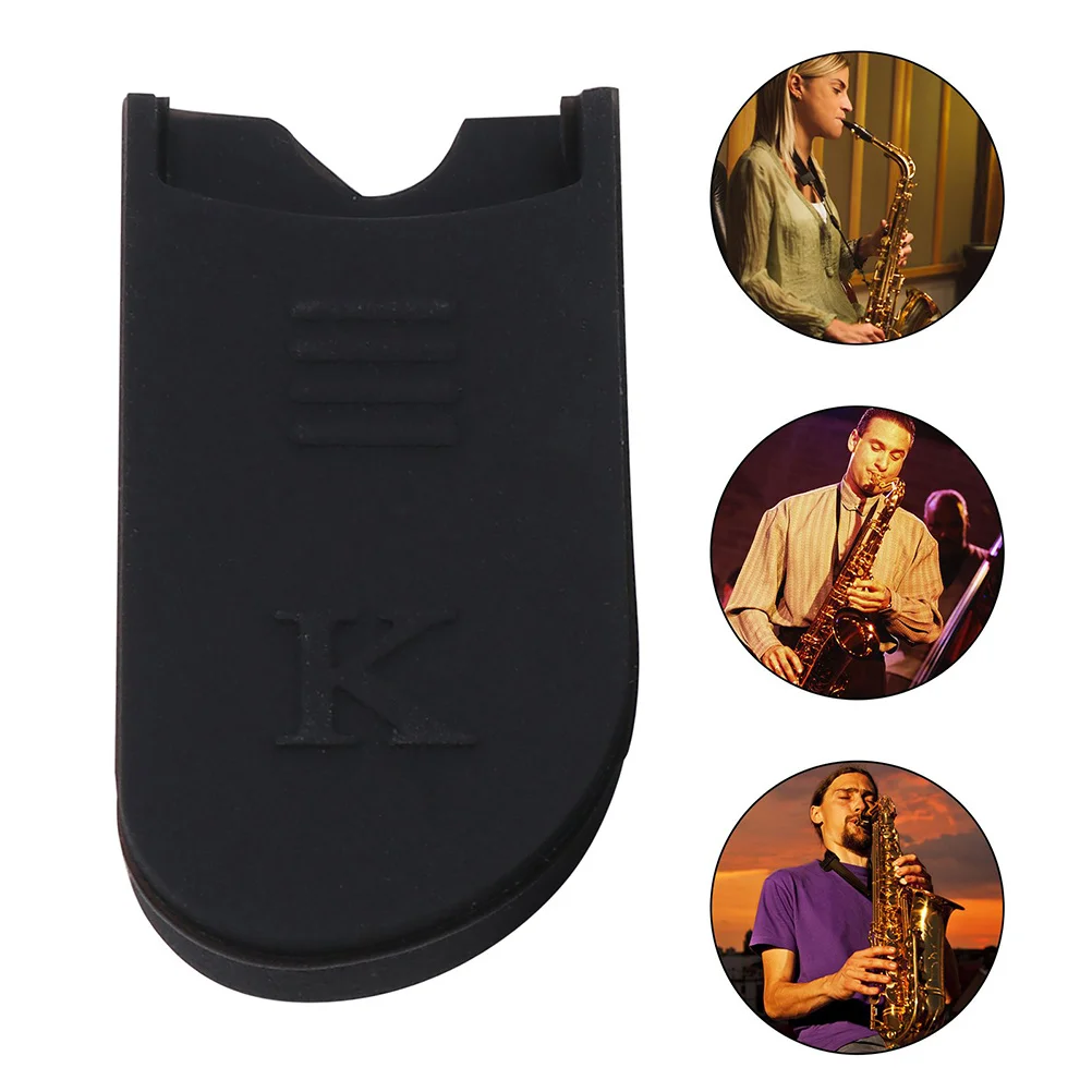 

4Pcs Saxophone Thumb Support Pad Durable Flexible Rubber Material for Long Practice Sessions Saxophone Thumb Pad