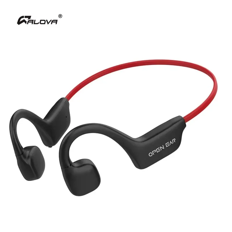 

2024 new bone conduction hearing aid earphones wireless sports earphones waterproof bluetooth 5 earphones