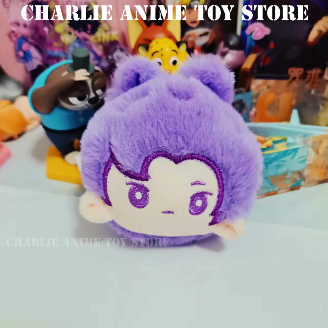 Anime BLUE LOCK juguete de peluche Kawaii Mikage Reo figura colgante de felpa Cosplay Prop mochila llavero decoración regalo de seguidor