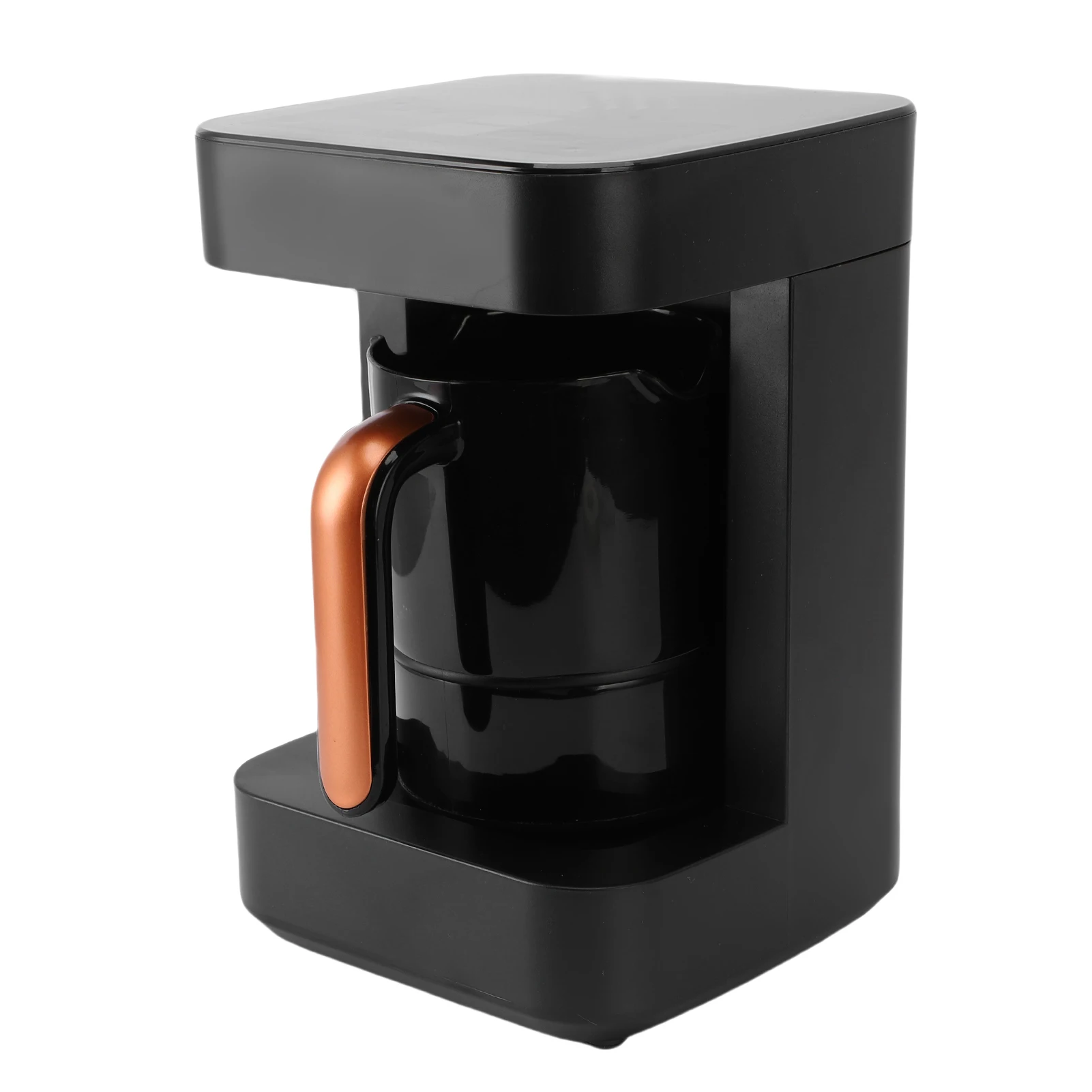 ماكينة صنع القهوة التركية رغوة الحليب 11 وضع تسخين ماكينة صنع المشروبات الساخنة ماكينة القهوة التركية مع شاشة LCD تعمل باللمس للمنزل