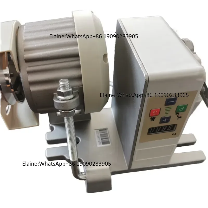 550W Industrial Energy-Saving Servo Sewing Machine Motor Assembly with Digital Display