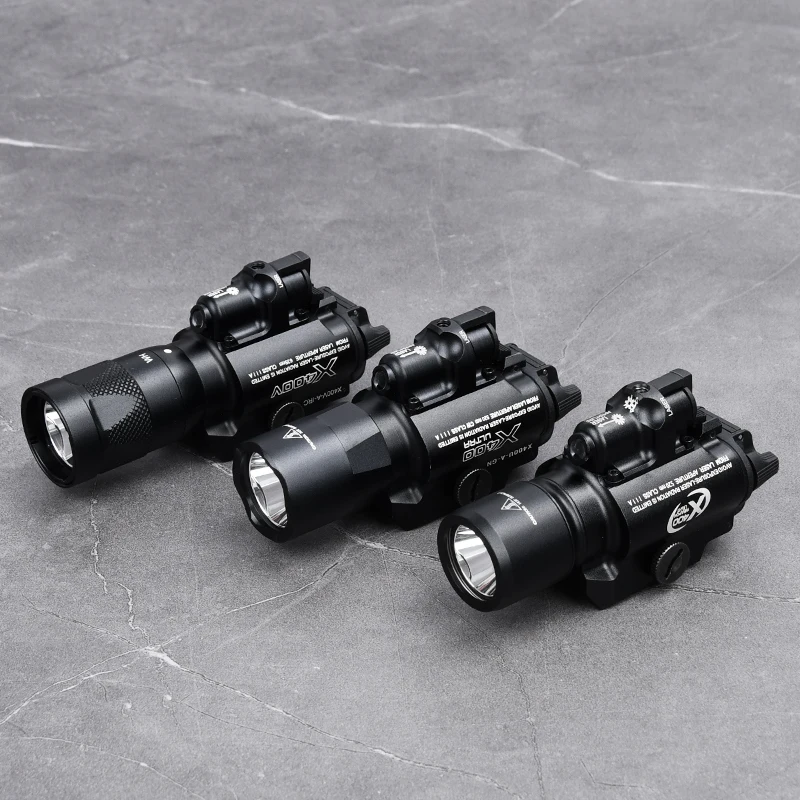 WADSN X400 Series Flashlight X400 Ultra Airsoft Light White LED X400V Strobe Outdoor Mount ed Light Hanging Lamp