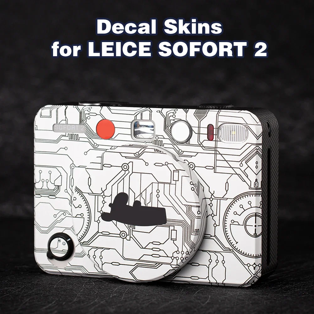 

Protective Film Sofort2 Decal Skin For Leica Sofort 2 Camera Sticker Wrap Sofort 2 Camera Skin Protector Anti-scratch Cover Film