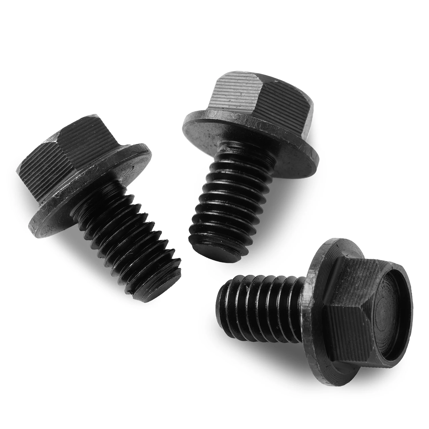 Torque Converter Bolt Kit for Turbo 350/400 3/8"-16 Grade 5 3 Pack Replace 38765