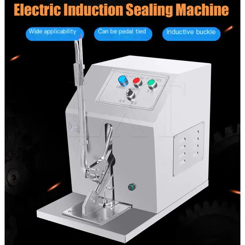 Food Sealers Packing Sealing Machine Automatic Induction Sausage Clipper Machine U Shaped Sausage Edible Mushroom Bag Tie