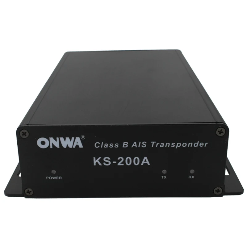 Marine ONWA KS-200A 클래스 B+ AIS 추적 트랜스폰더 블랙박스 RS232 NMEA AIS 해상 수신기