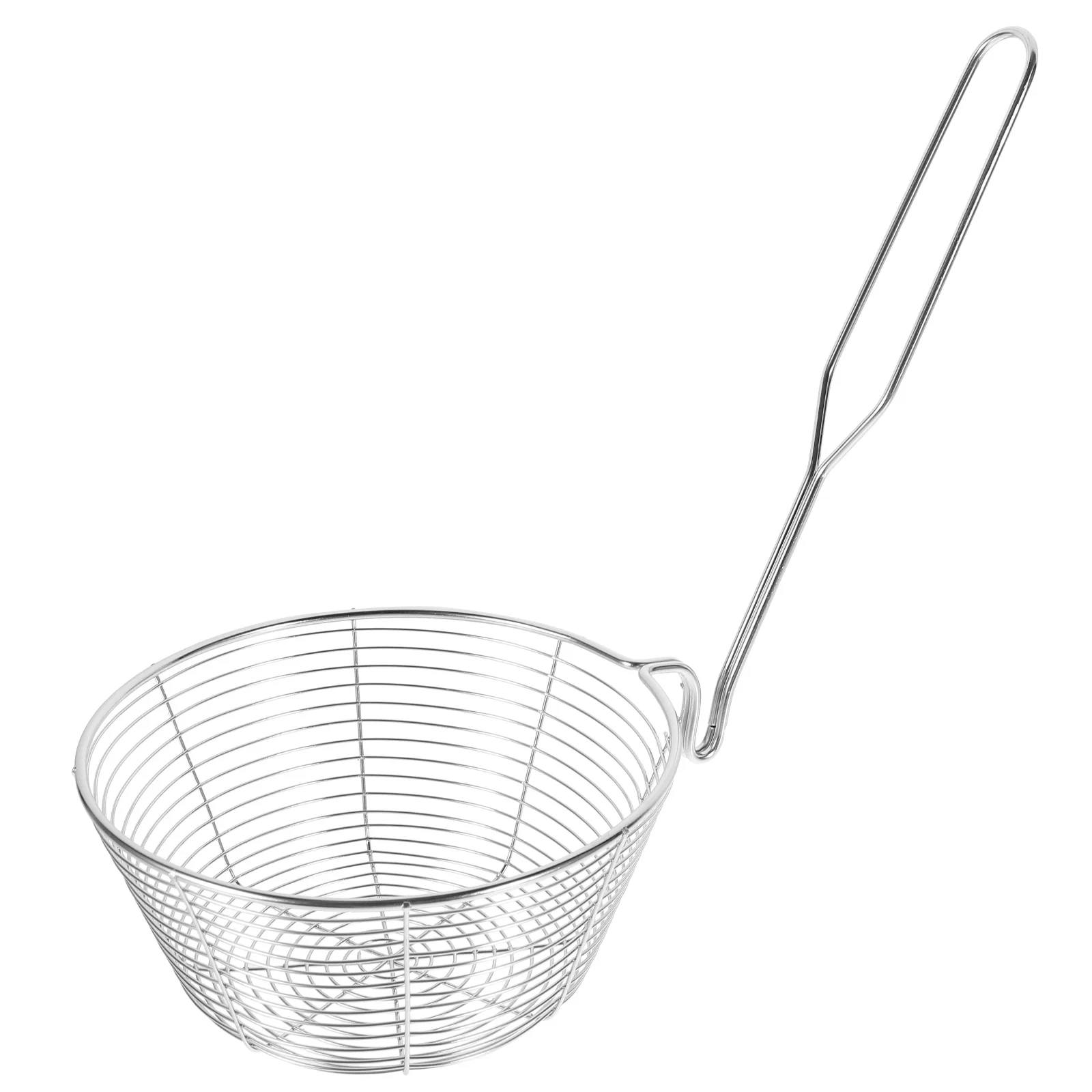 

Stainless Steel Hot Pot Strainer Large Size Long Handle Noodle Basket For Pasta Spaghetti Dumpling Filtering Kitchen Tool