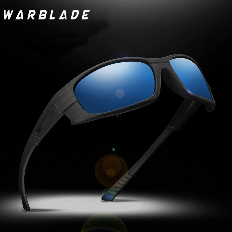 WarBLade الاستقطاب النظارات الشمسية للرجال النساء الفاخرة العلامة التجارية مصمم سائق السيارة نظارات الرؤية الليلية نظارات عالية الجودة Gafas