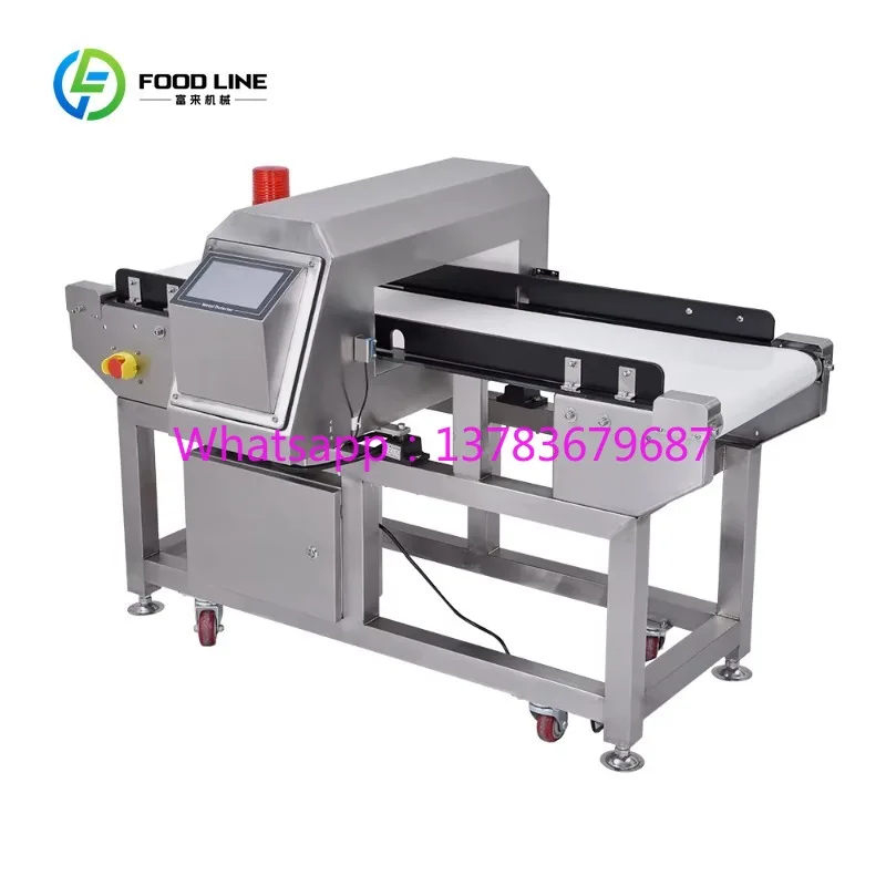 

Customized Food Metal Detector Intelligent Digital All-metal Detectors for Food Production Line with CE