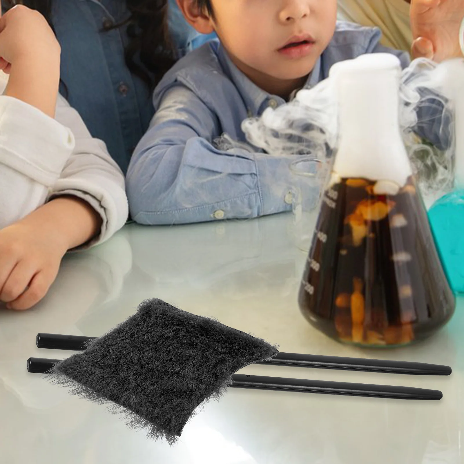 1 세트 마찰 정전기 실험 도구 물리학 실험실 교실용 과학 교육 키트 물리 실험 용품