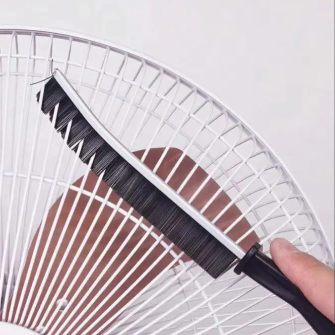 Hard Bristle Gap Cleaning Brush Crevice Grout Brush Multi‑Purpose Small Cleaning Tool for Kitchen Bathroom Household Accessories