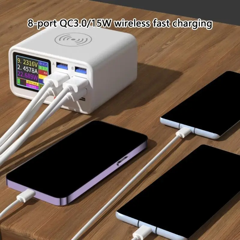 8-port-wireless-charging-hubs-for-multiple-device-with-quick-charging-technology