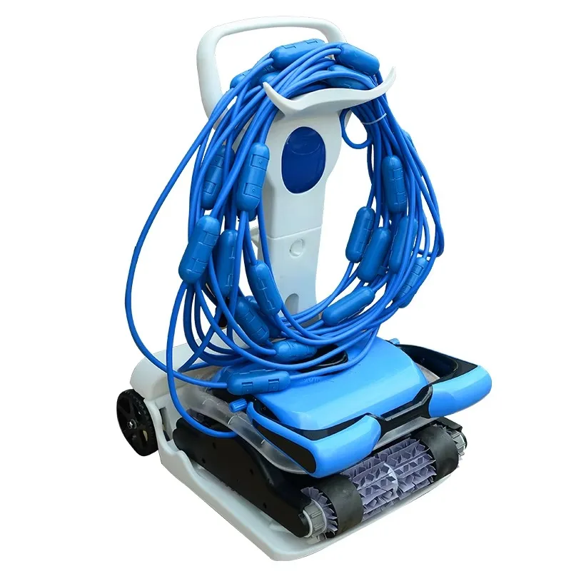 

2024 Advanced Automatic Swimming Pool Cleaner Effortless Pool Maintenance with Smart Cleaning Technology