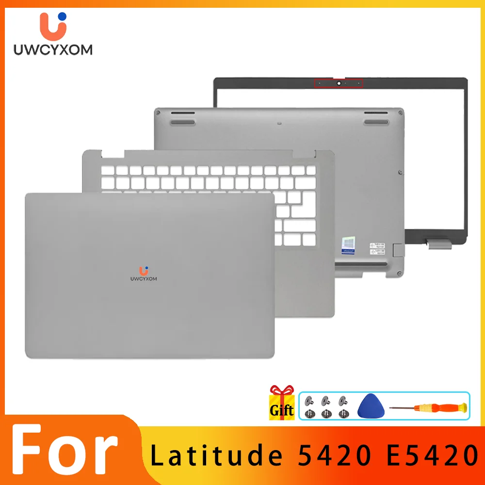 

Новый оригинальный для ноутбука Latitude 5420 E5420 5430 E5430, задняя крышка ЖК-дисплея, верхняя крышка, задняя крышка 0DW98X, серебристый Latitude