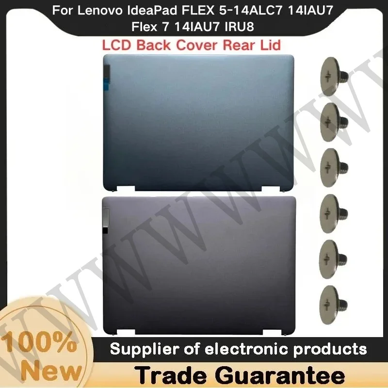 BDBH nueva cubierta trasera LCD para Lenovo IdeaPad FLEX 5-14ALC7 14IAU7 Flex 7 14IAU7 IRU8, tapa trasera A ShellB