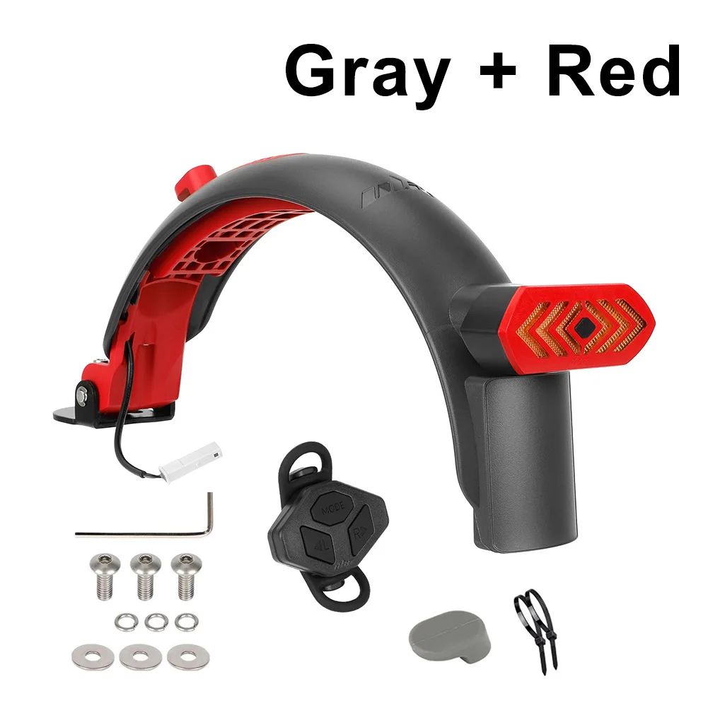 

Electric Scooter Rear Mudguard With Remote Control Tail Light For XIAOMI For M365 Pro2 1S Replacement Scooter Accessories
