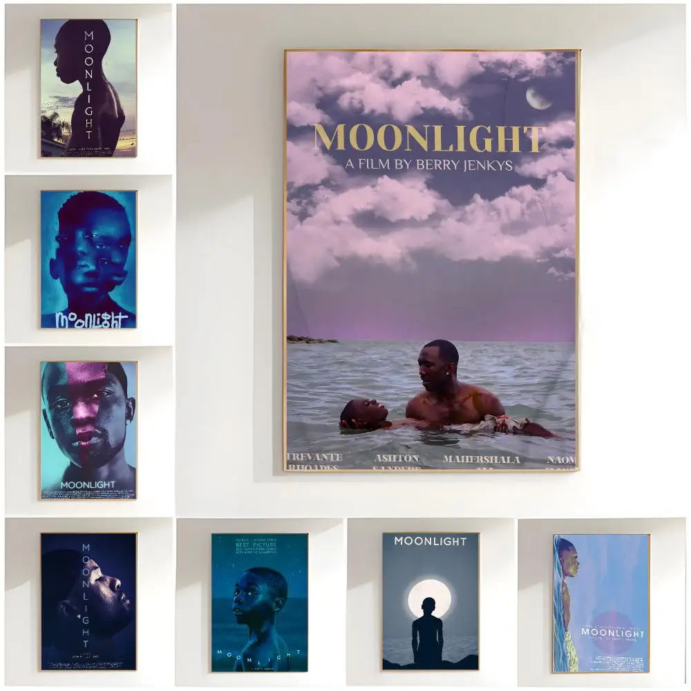 coming age m-moonlight Poster Classic Wall Art  Home Decor  Peel and Stick Unframed