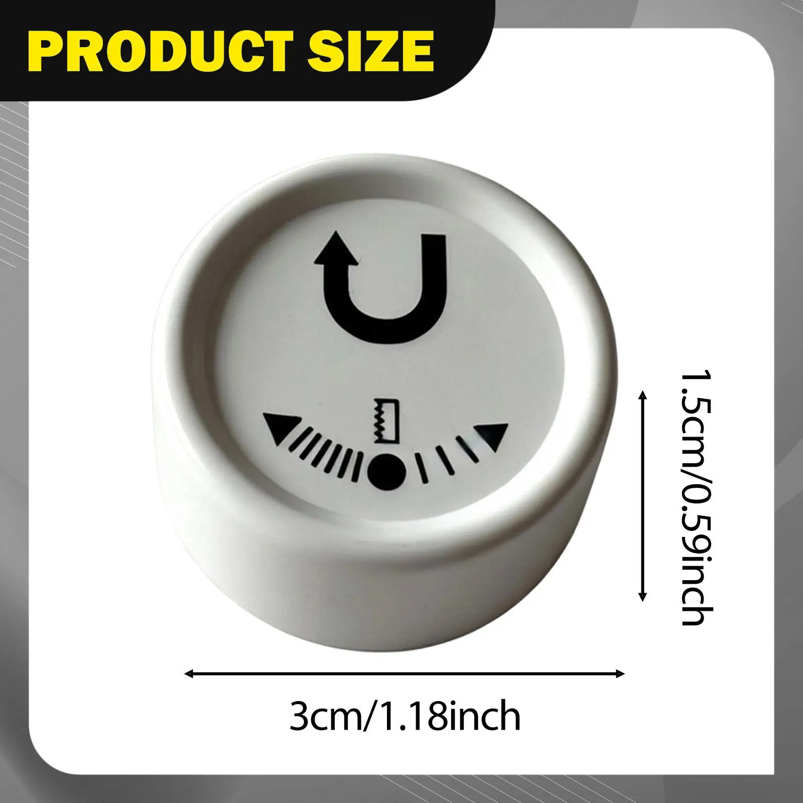 

Sewing Machine Stitching Spacing Knob Spare High Performance Repairing Replacement Sewing Supplies Part for 1803 1872 1802 1280
