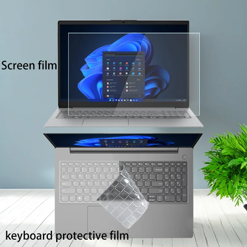 

Suitable for Lenovo V15 G6 ITN computer screen film V15 G5 IRL keyboard film Gen4 anti-reflective and anti-blue protective film