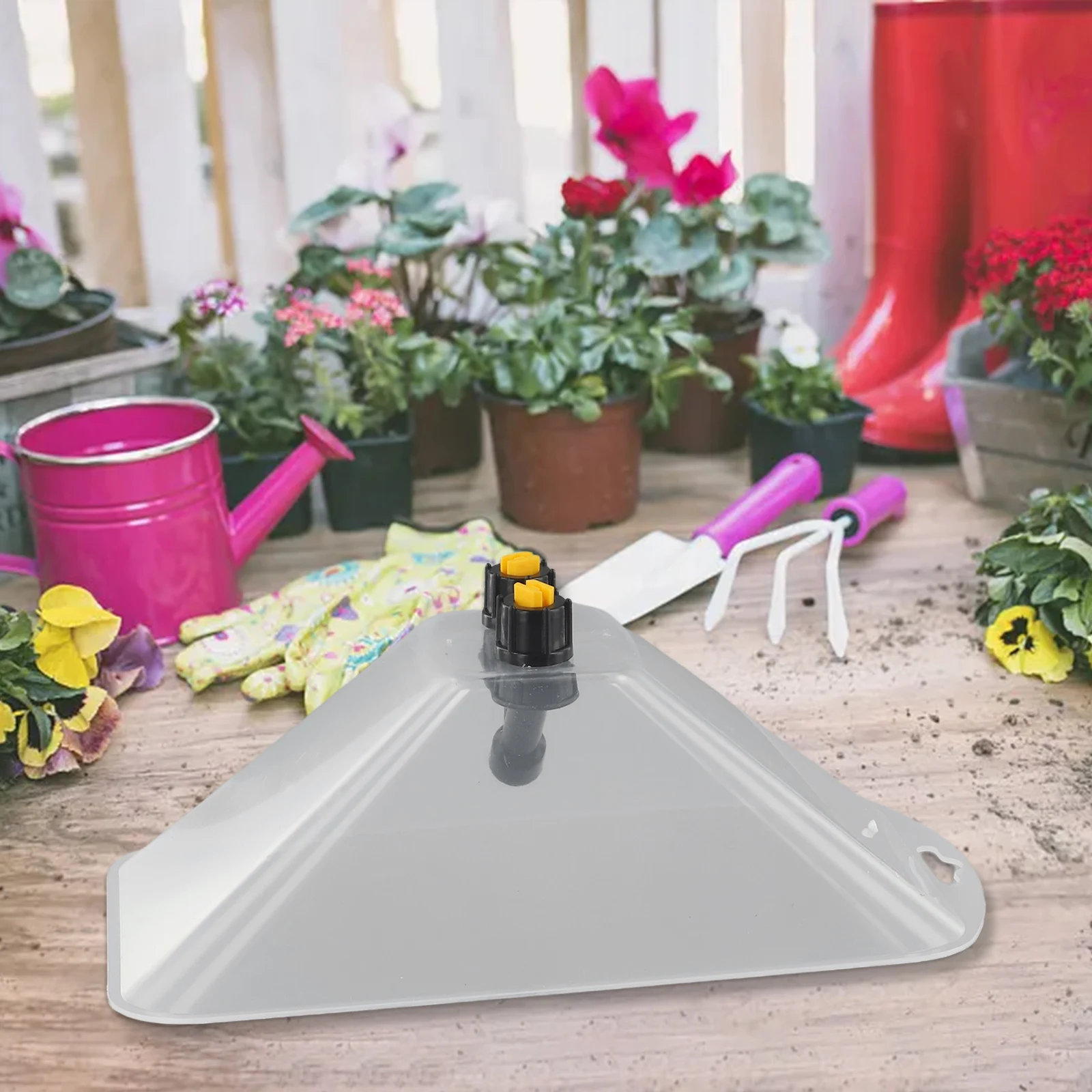 Transparent Electric Sprayer Nozzle Brass Windproof Nozzle with Sprayer Windproof Cover For Agricultural Garden Irrigation