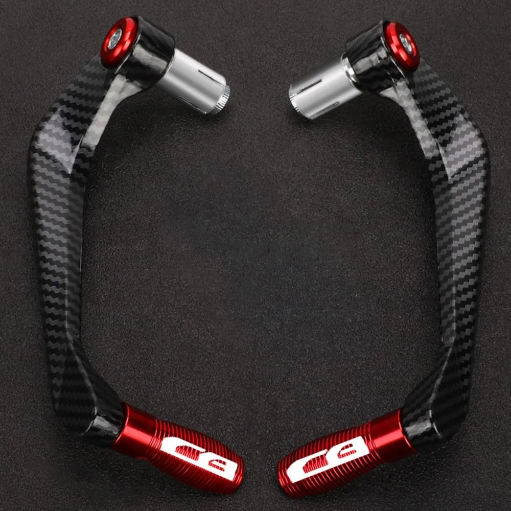 

Motorcycle Handlebar Grips Guard Brake Clutch Levers Protector FOR HONDA CB650R CB125R CB1300 CB1300F CB1000R CB1100 CB125F