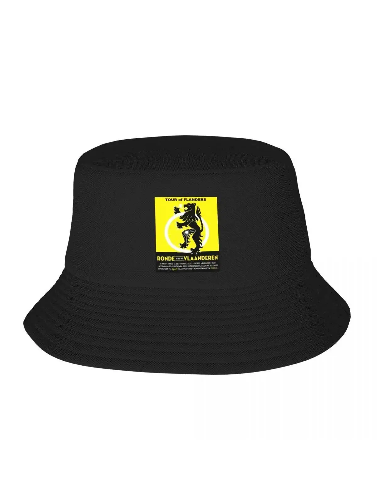AliExpress TOUR of FLANDERS : Vintage Bicycle Racing Advertising Print Bucket Hat Gentleman Hat  Cap  Men Women's