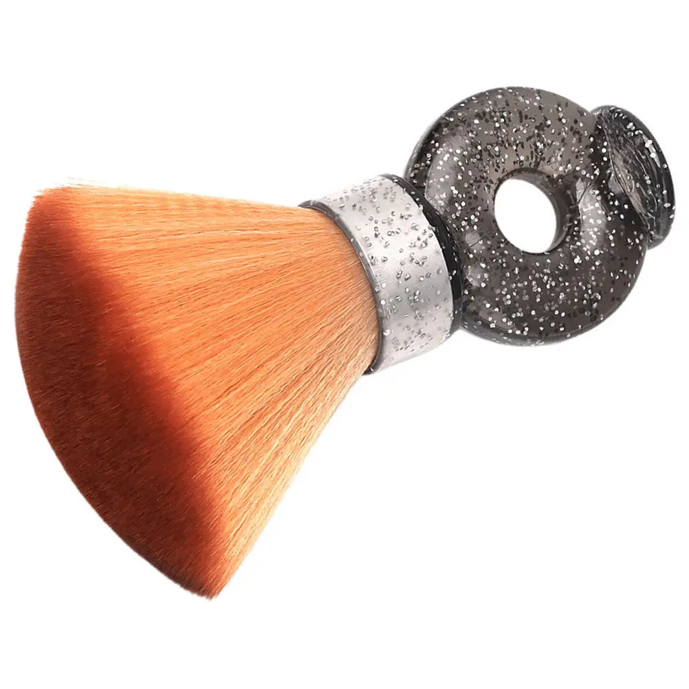 

Щетка для чистки шеи парикмахера с плотной щетиной, эффективная, портативная, для мужчин, для бороды, волос, аксессуары для бритья в салоне красоты