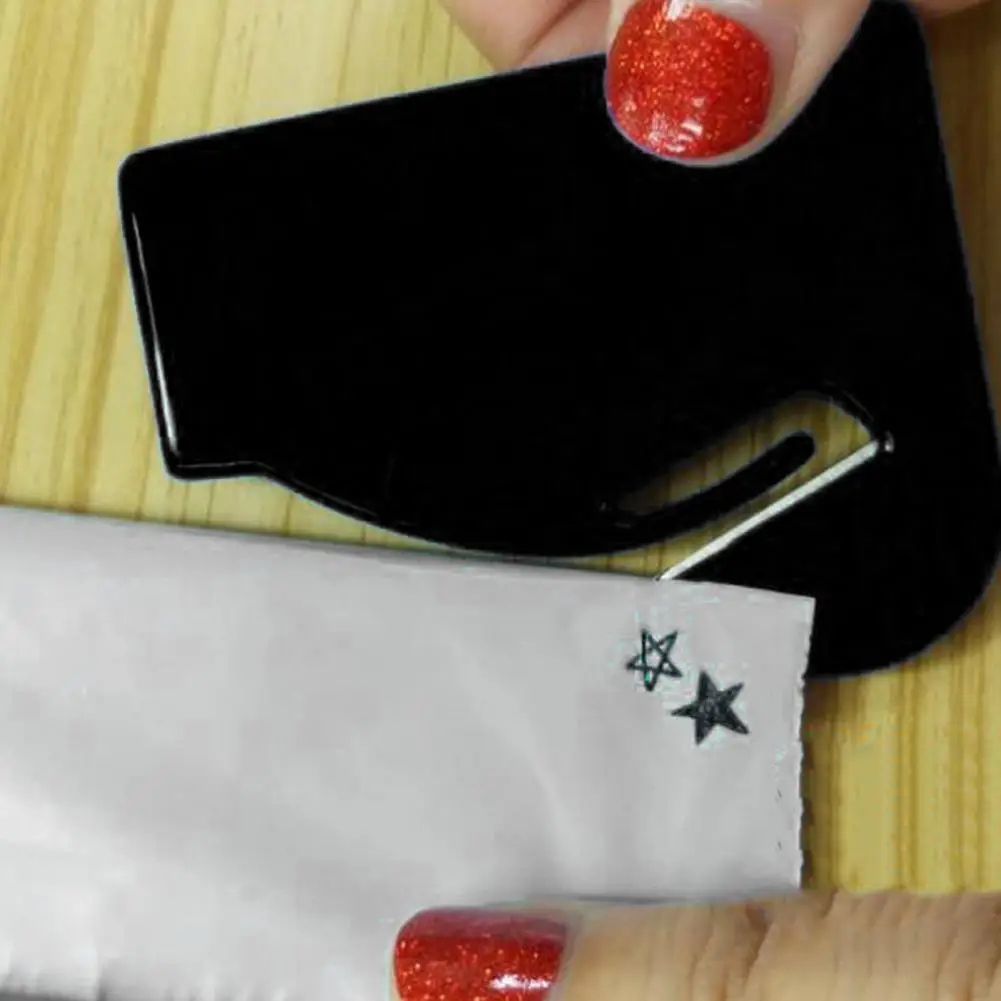 دليل المغلف القاطع ورقة قطع سكين صغير فتاحة صندوق مع هوك البلاستيك مقبض المحمولة رسالة فتاحة اللوازم المكتبية