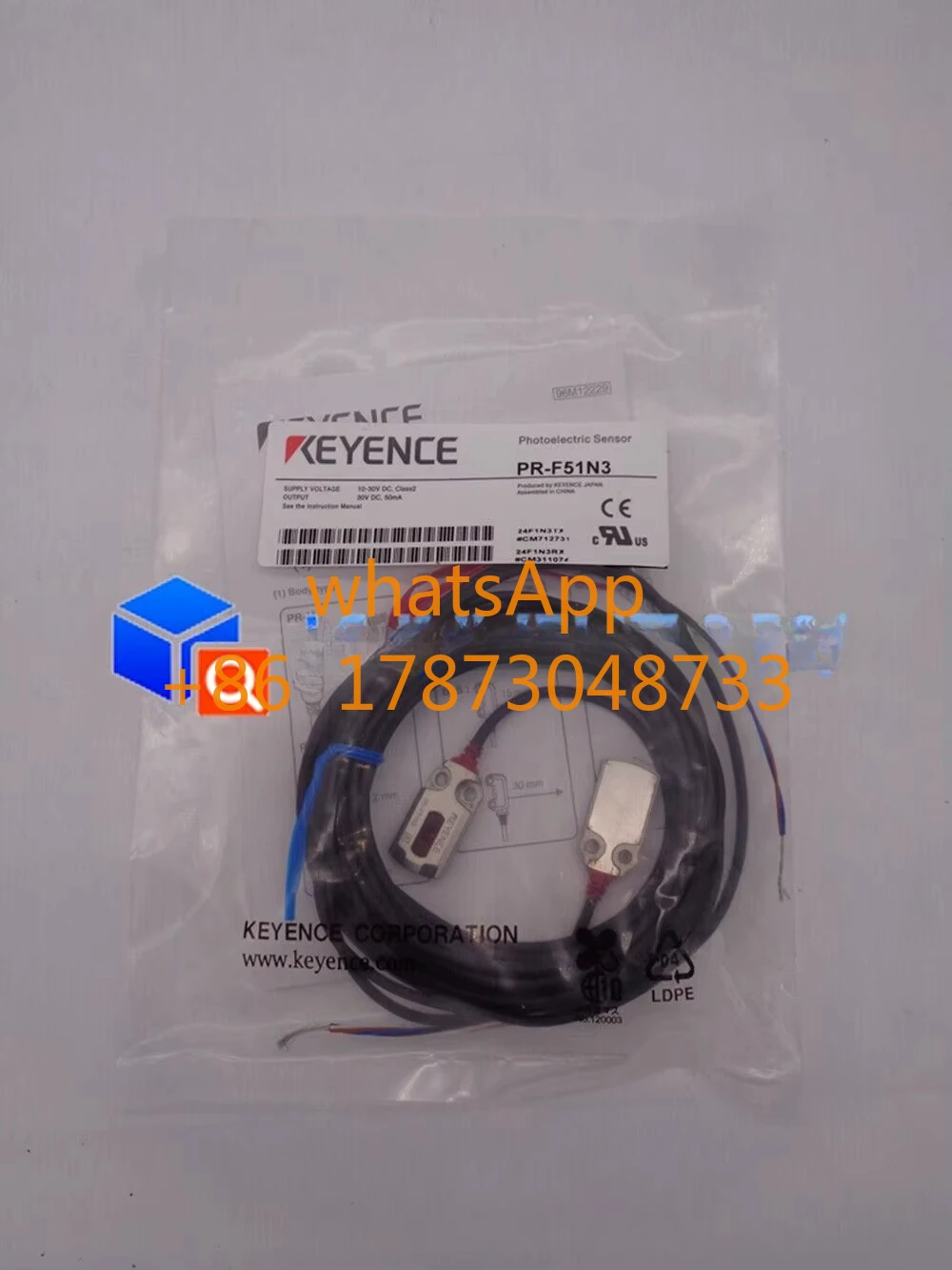 

Brand New Keyence PR-F51N3 PRF51N3