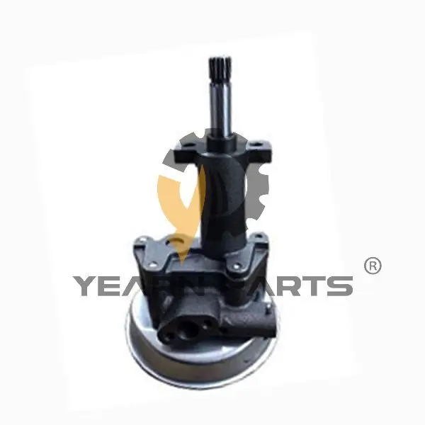 YearnParts ® Oil Pump 8970653840 8-9706-5384-0 for Hitachi Excavator EX100-3C EX100-5 EX120-3C EX120-5 EX130H-5 EX135UR