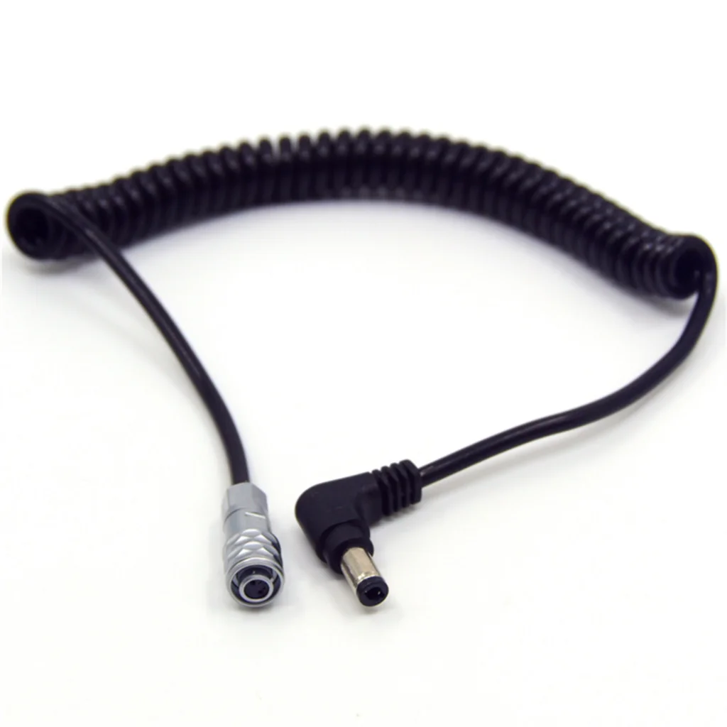 DC 5.5X2.5mm Để WEIPU SF6 2Pin Cổng Kết Nối 4K Cáp Nguồn Cho (BMPCC 4)Blackmagic Bỏ Túi Điện Ảnh Camera