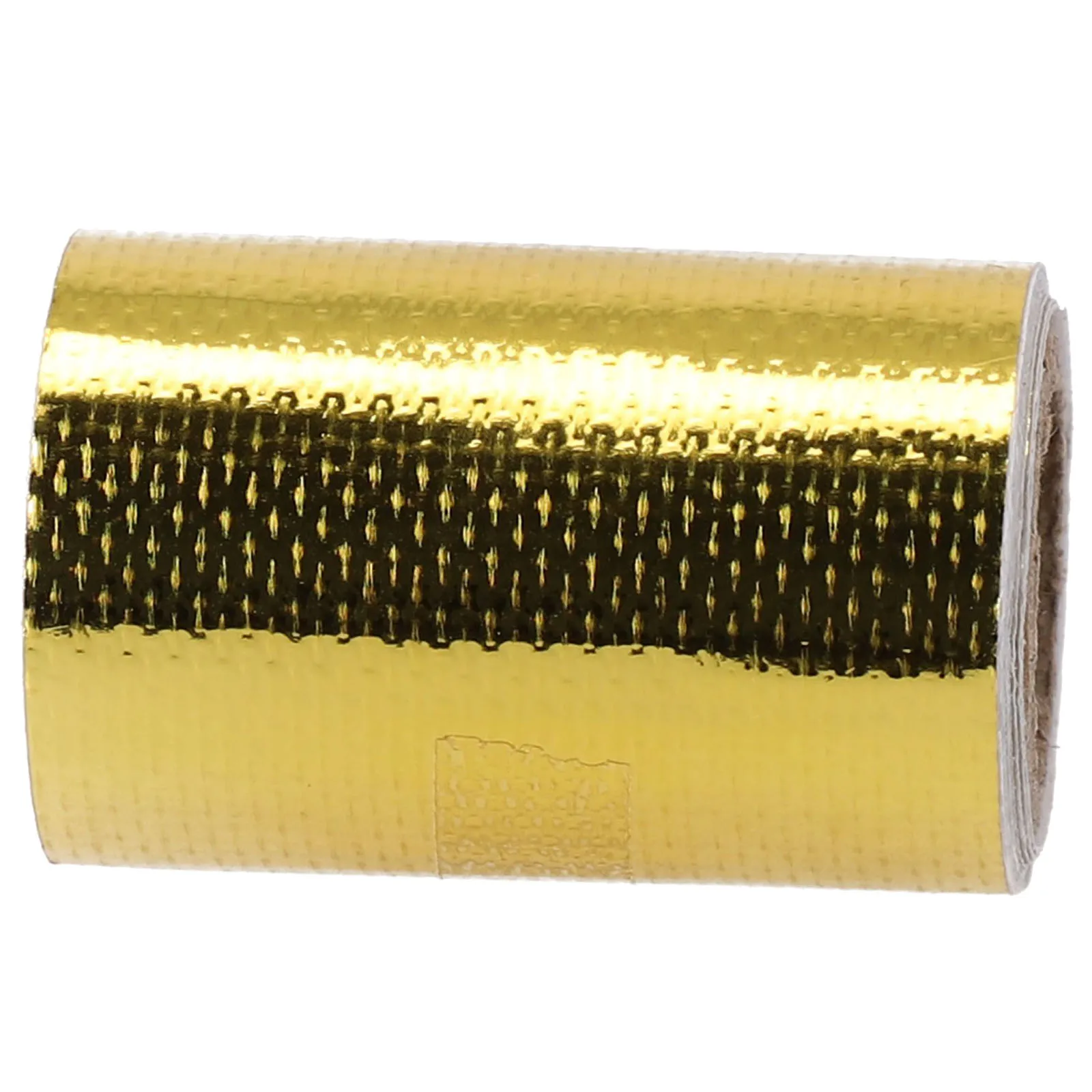 Fita De Escape Térmico De Ouro, Auto Heat Shield Wrap Tape, Entrada De Ar, Escudo De Isolamento, Fibra De Vidro Reflexiva, GMJJ3946, 1 Rolo