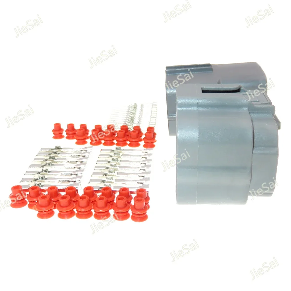 14 Pin/Way 6189-7262 6181-0629 Female Male Car Headlight Plug Waterproof Wire Harness Cable Wiring Connector For Mazda