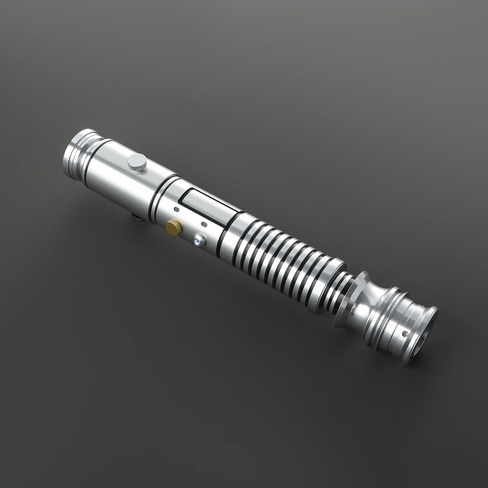 Lightsaber Neopixel Jedi Laser Sword Metal Hilt Heavy Dueling Sensitive Smooth Infinite Changing Hitting Sound LTG Light Saber