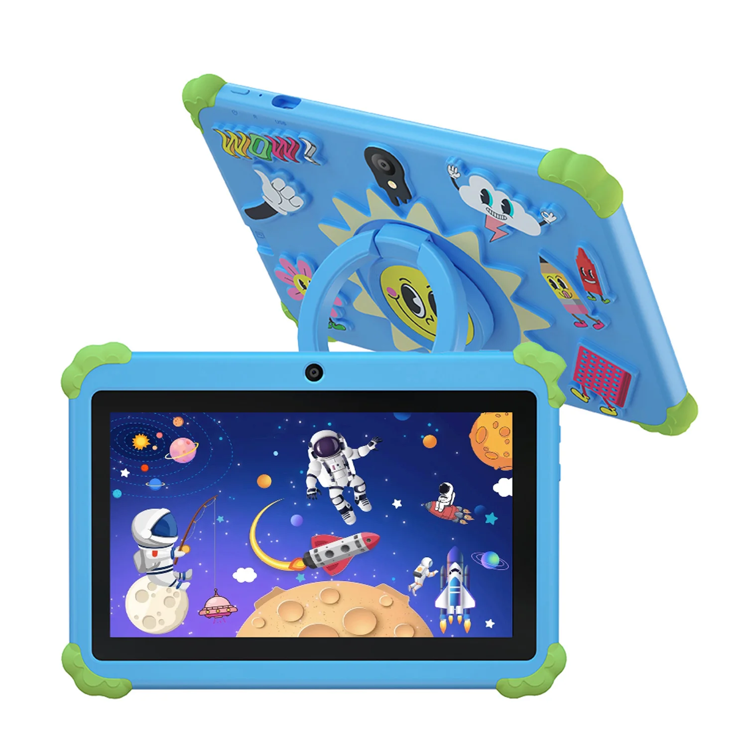 2026 New 7 Inch Cartoon Pattern Kids' tablet Quad Core 4GB RAM 64GB ROM Learning Education Games Tablets 4000mAh Android 13.0