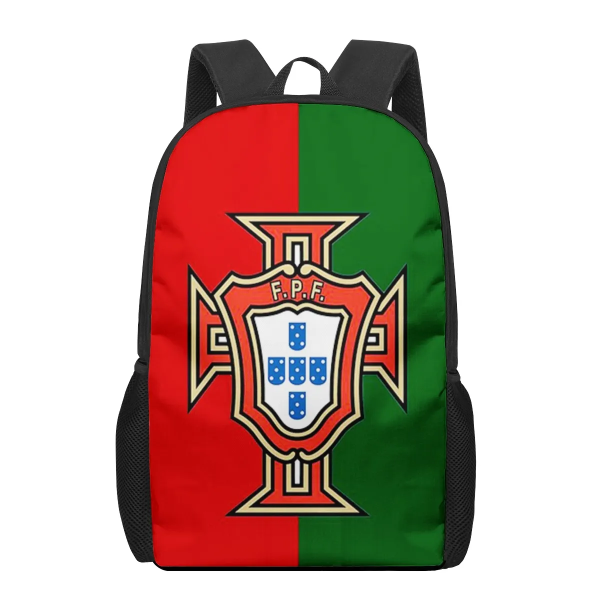 Portugal Vlag 2021 Schooltassen Modeprint Rugzakken Voor Tienerjongens Meisjes Schooltas Boekentas Kinderen Multifunctionele Rugzak