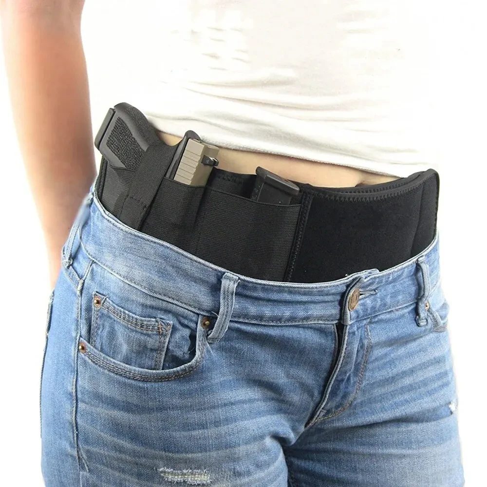 Tactical belly and waist holster