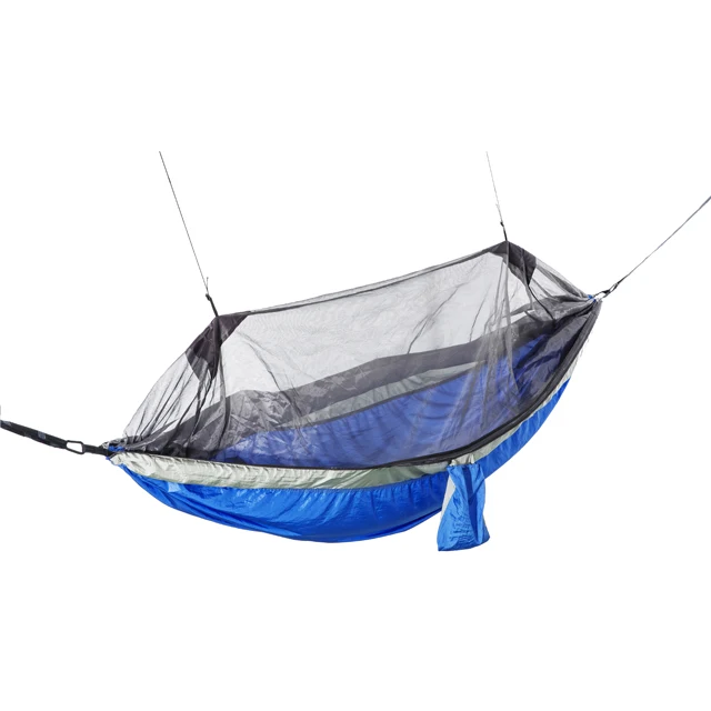 New Hot Sale Parachute Nylon Outdoor Travel Camping Hammock With Mosquito Net/Mosquito Netting