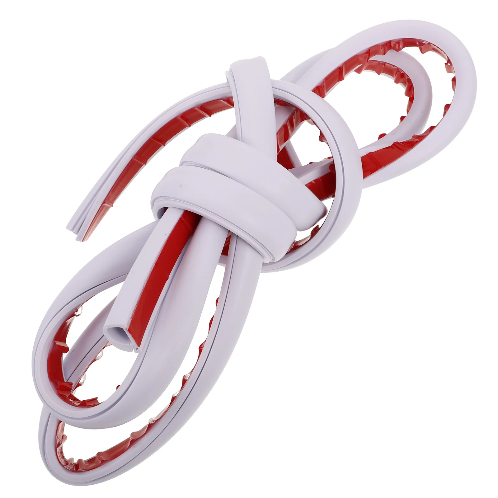 1 لفة غطاء كابل ذاتي اللصق لجدار الأسلاك مخفي دائم بولي كلوريد الفينيل مقاومة للحريق الحبل حامي أداة إدارة الكابلات